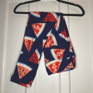 Watermelon Lularoe Leggings